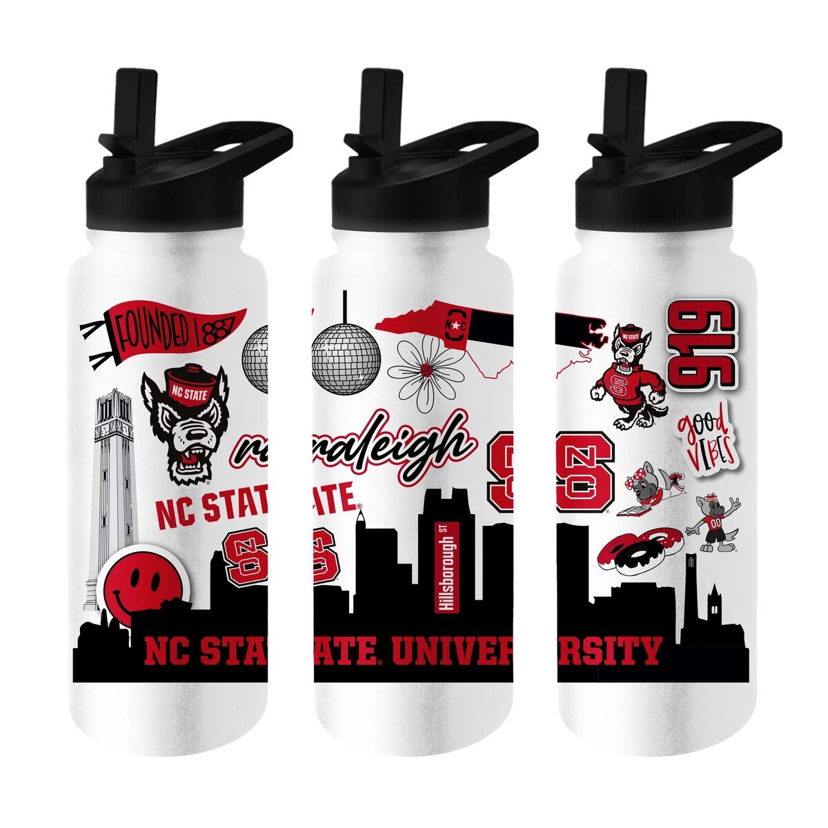 34oz. Native Quencher Bottle